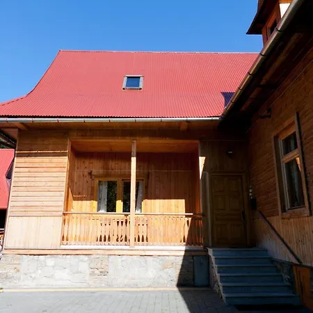 Apartament Pod Jesionem Закопане Екстер'єр фото
